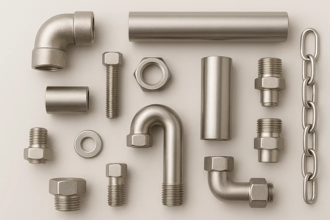 Paslanmaz Fittings