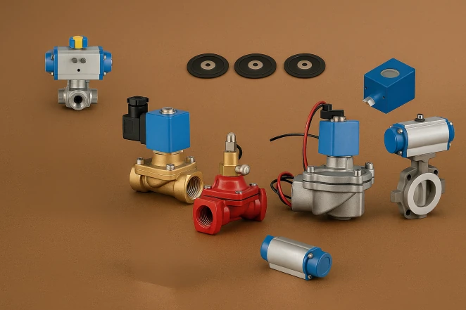 GENEL MAKSAT SOLENOİD VALFLER
