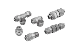 METAL SOMUN SIKMALI FİTTİNGS