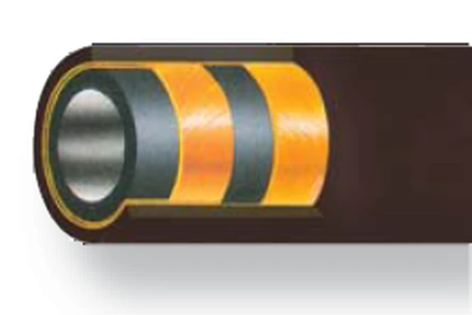 GEYSER-2A TS EN ISO 6134 Çelik Tel Örgülü Buhar Hortumu