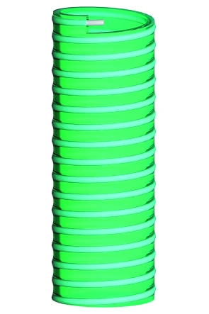AKSAY / SAYFLEX GÖNEN ST Yeşil Spiral Standart Hizmet Verici Hortumu