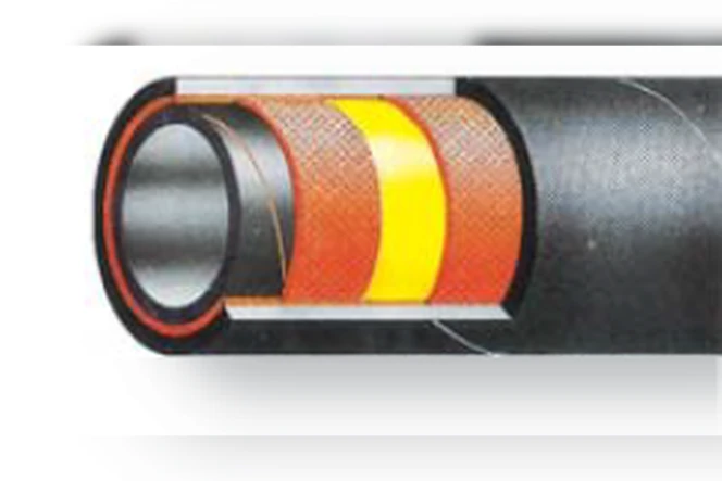 KEMI D/10 XLPE Asit Solvent ve Kimyasal Madde Verici Hortum