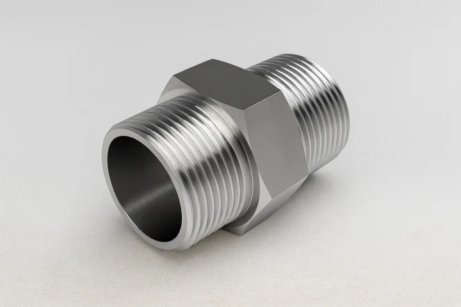 PASLANMAZ HEX NİPEL