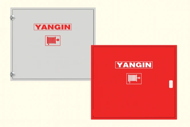SULU TİP YANGIN DOLABI
