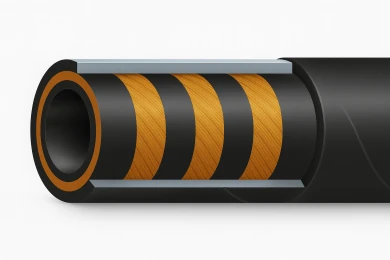POWERSTREAM 4SH R9 Hidrolik Hortum