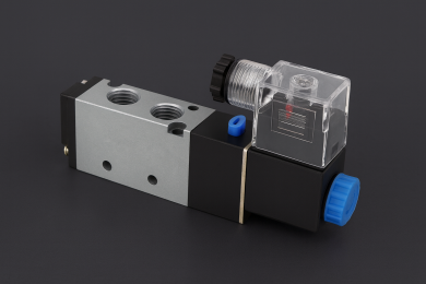 5/2 TEK BOBİN PNÖMATİK VALF