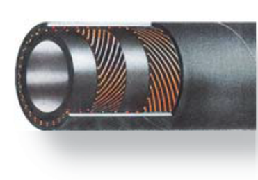 EGE-6 Alçak Basınçlı Bezli Kauçuk Su Hortumu