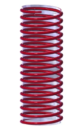 AKSAY / SAYFLEX GEDİZ Kırmızı Hafif Hizmet Verici Hortum