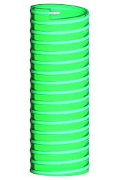 AKSAY / SAYFLEX GÖNEN ST Yeşil Spiral Standart Hizmet Verici Hortumu