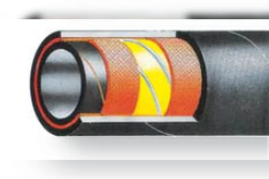 KEMI SD/10 XLPE Asit Solvent ve Kimyasal Madde Alıcı - Verici Hortum