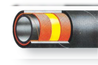 KEMI D/10 XLPE Asit Solvent ve Kimyasal Madde Verici Hortum