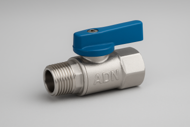 MİNİ KÜRESEL VANA (ERKEK-DİŞİ)