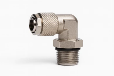 PNÖMATİK METAL SOMUN SIKMALI SABİT DİRSEK