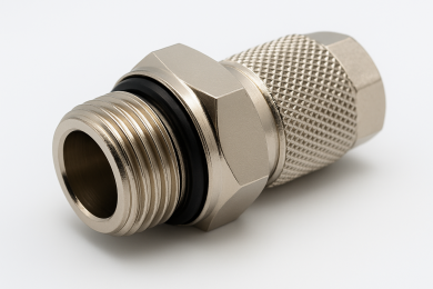 PNÖMATİK METAL SOMUN SIKMALI DÜZ REKOR