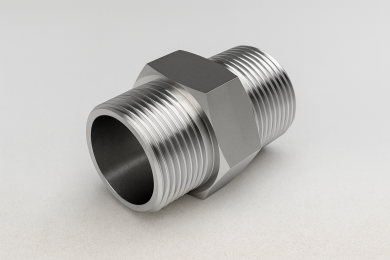 PASLANMAZ HEX NİPEL