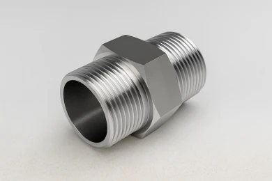 PASLANMAZ HEX NİPEL